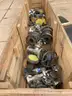 Valves, Fittings, Flanges, Stud Bolts, Resistor, Monitor, Approx. 1284ea