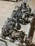 Valves, Fittings, Flanges, Stud Bolts, Resistor, Monitor, Approx. 1284ea