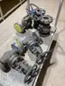 Valves, Fittings, Flanges, Stud Bolts, Resistor, Monitor, Approx. 1284ea