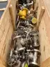 Valves, Fittings, Flanges, Stud Bolts, Resistor, Monitor, Approx. 1284ea