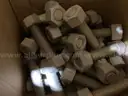Valves, Fittings, Flanges, Stud Bolts, Resistor, Monitor, Approx. 1284ea