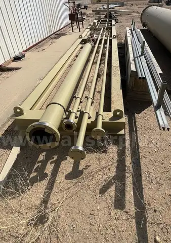 Flare Stack, Pilot Ignition, 6in x 30ft, Qty 1