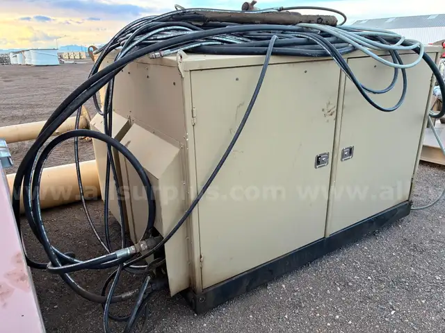 Hydraulic Pumping Unit w/ 40HP Motor, Qty 1
