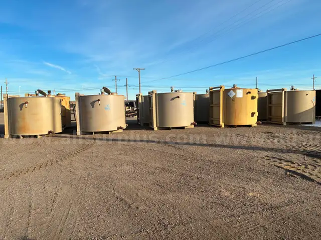 Tanks, Steel, 41 BBL, Qty 2