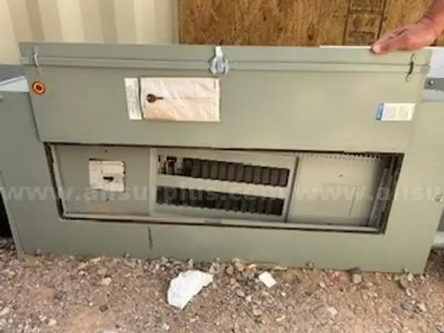 Panelboard, Eaton, Qty 1