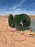 Spools, 6ft 6in H X 3ft 5in W, Qty 2