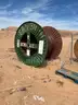 Spools, 7ft 9in H X 5ft 8in W, Qty 2