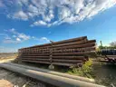 Line Pipe, 8-5/8in x 0.594in, X60, Seamless, PEB, 1418jts, 58,634ft, UNUSED