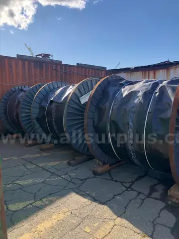 Galvanized Wire Rope, 3250&#x27;, 1-3/4&#x22;, UNUSED, Qty 4 Reels