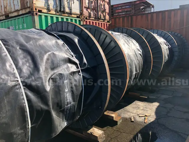 Bright Wire Rope, 3000&#x27;, 1-3/4&#x22;, UNUSED, Qty 3 Reels