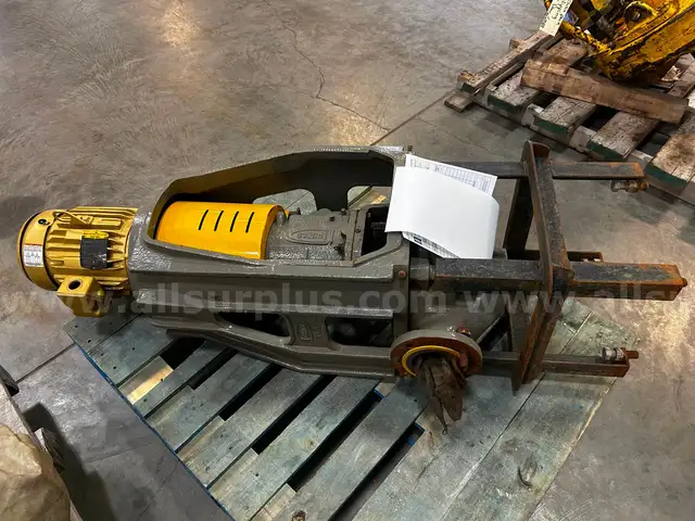 Pump, IN-LINE, MK3, 285 PSI, Baldor Motor, 5 HP, 230/460V, 1750 RPM, Stand Mounted, Qty 1