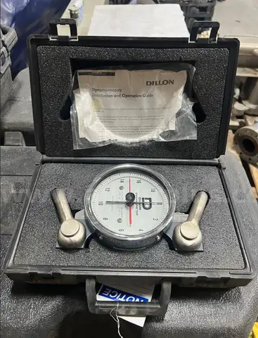 Dynamometer, 1 TON Cell, Load, Qty 1