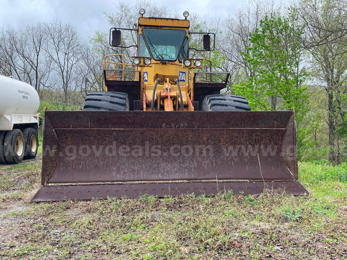 1987 Caterpillar 834B Wheeled Dozer | AllSurplus