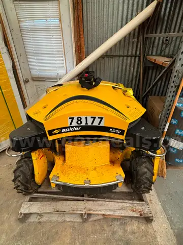 2015 Spider Remote Control Mower