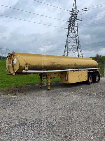 1969 YEAR, HIEL, A670D106, 5000 GAL TANKER TRAILER