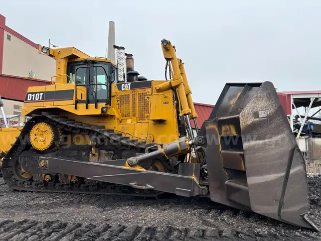 2007 CATERPILLAR D10T DOZER