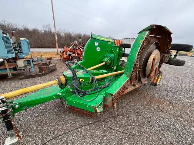 2020 JOHN DEERE, R15, CUTTER, ROTARY, FLEX WING, 15 FT&#x9;TV96074