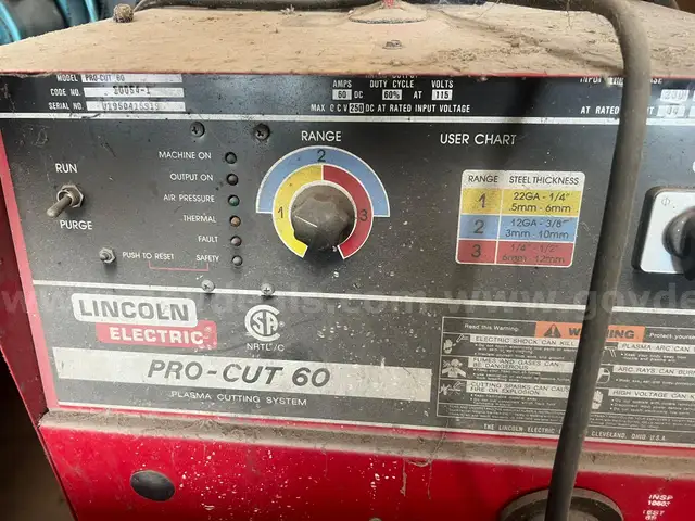LINCOLN ELECTRIC MOBLIFLEX 200-M