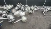 LARGE  LOT OF OUTSIDE LIGHTS