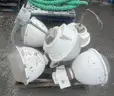 LARGE  LOT OF OUTSIDE LIGHTS