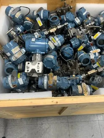 PRESSURE TRANSMITTERS &#x26; RESISTANCE AND VOLTAGE INPUT MODULE