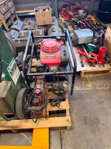 TOOLS, TOOLBOXES , CONDUIT BENDER AND ASSORTED TOOLING