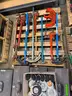 TOOLS, TOOLBOXES , CONDUIT BENDER AND ASSORTED TOOLING