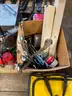 TOOLS, TOOLBOXES , CONDUIT BENDER AND ASSORTED TOOLING