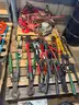 TOOLS, TOOLBOXES , CONDUIT BENDER AND ASSORTED TOOLING