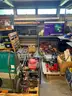 TOOLS, TOOLBOXES , CONDUIT BENDER AND ASSORTED TOOLING