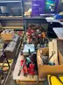 TOOLS, TOOLBOXES , CONDUIT BENDER AND ASSORTED TOOLING
