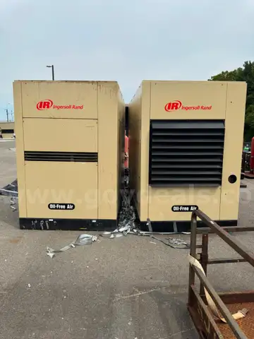 QTY 2 ATLAS COPCO COMPRESSORS