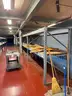 PALLET RACKING APPROXIMATLY 15 RACKS (DISASEMBLED READY FOR SHIPPING)