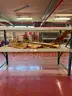 PALLET RACKING APPROXIMATLY 15 RACKS (DISASEMBLED READY FOR SHIPPING)