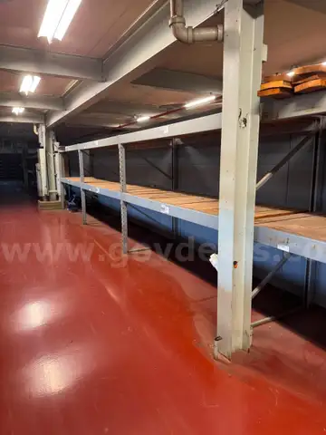 PALLET RACKING APPROXIMATLY 15 RACKS (DISASEMBLED READY FOR SHIPPING)