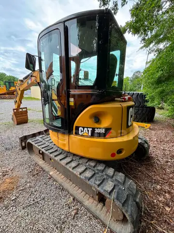 2013 Mini Caterpillar Excavator