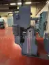 MONARCH FLAME HARDENED LATHE BED