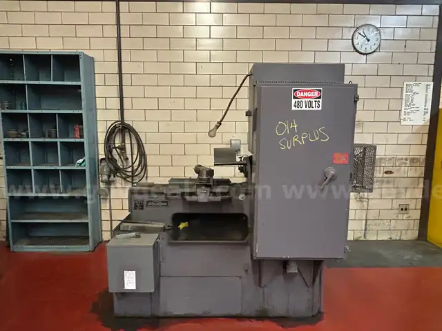 MONARCH FLAME HARDENED LATHE BED