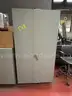 METAL CABINET W/ CONTENTS