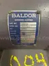 BALDOR PEDESTAL GRINDER