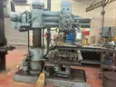 CARLTON RADIAL DRILL - 4' ARM
