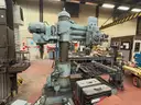CARLTON RADIAL DRILL - 4' ARM