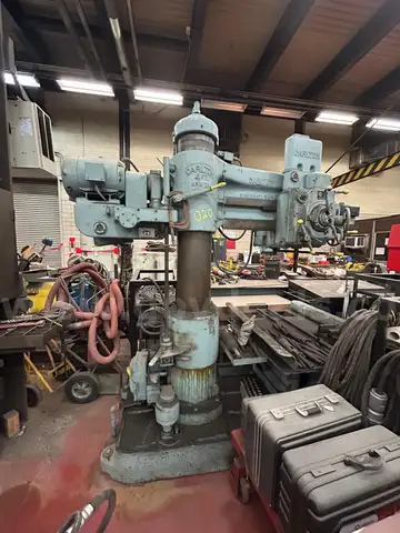 CARLTON RADIAL DRILL - 4' ARM