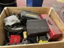 LARGE CRATE OF MIS TOOLS