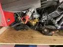 LARGE CRATE OF MIS TOOLS
