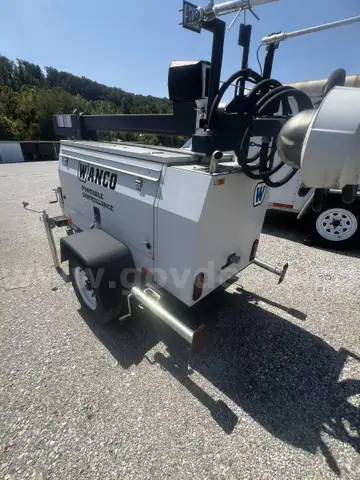 WANCO PORTAL SURVEILLANCE TRAILER