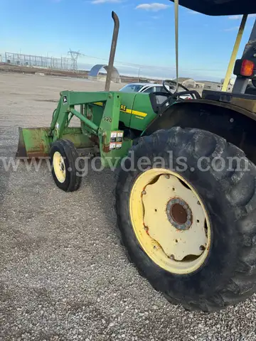 John Deere 5210 Tractor with Loader