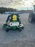997 John Deere Diesel Mower 72" Cut with Bagger