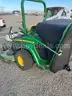 997 John Deere Diesel Mower 72" Cut with Bagger