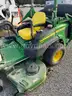 997 John Deere Diesel Mower 72" Cut with Bagger